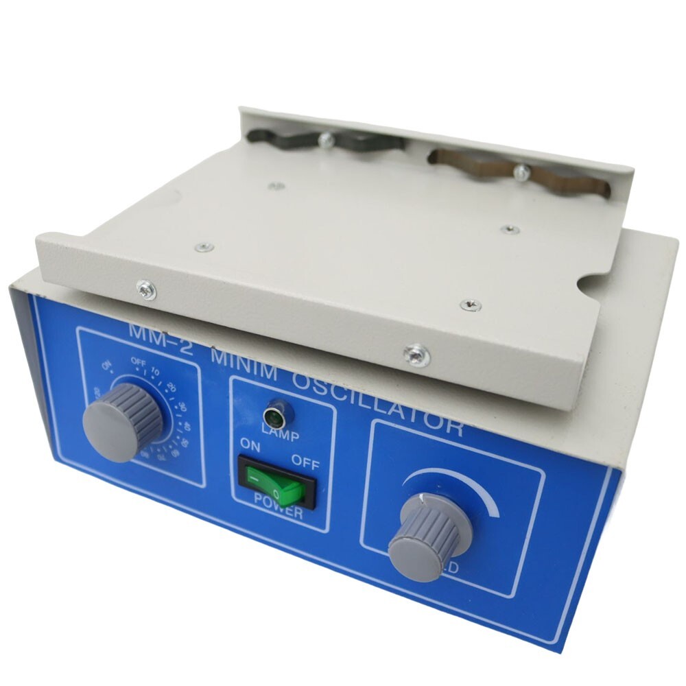 Lab Digital Oscillator Rotator Shaker Mixer for Agglutination Test 0-3000 RPM