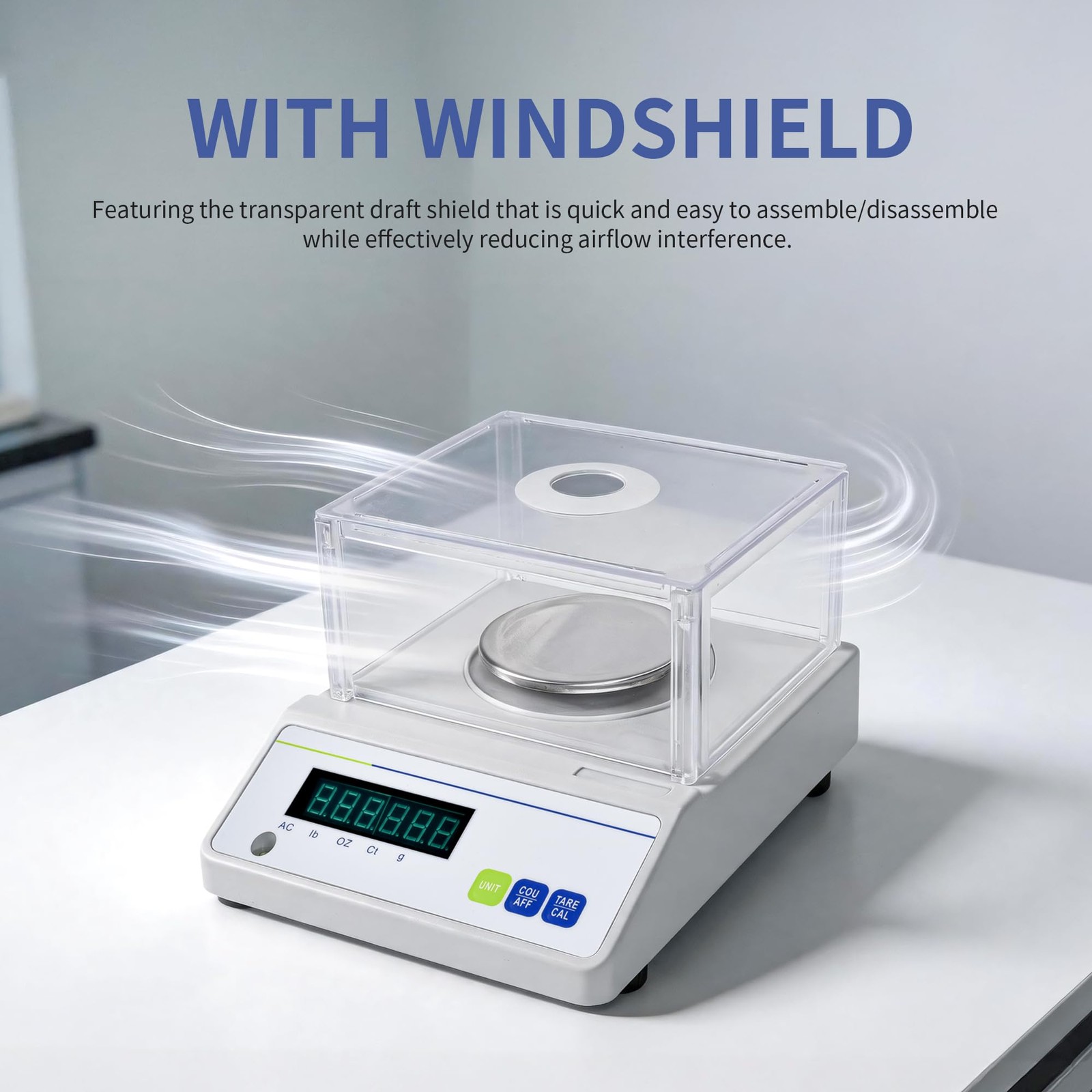 Lab Scale 0.001g*100g Accuracy High Precision Analytical Balance 0.001g Labor…