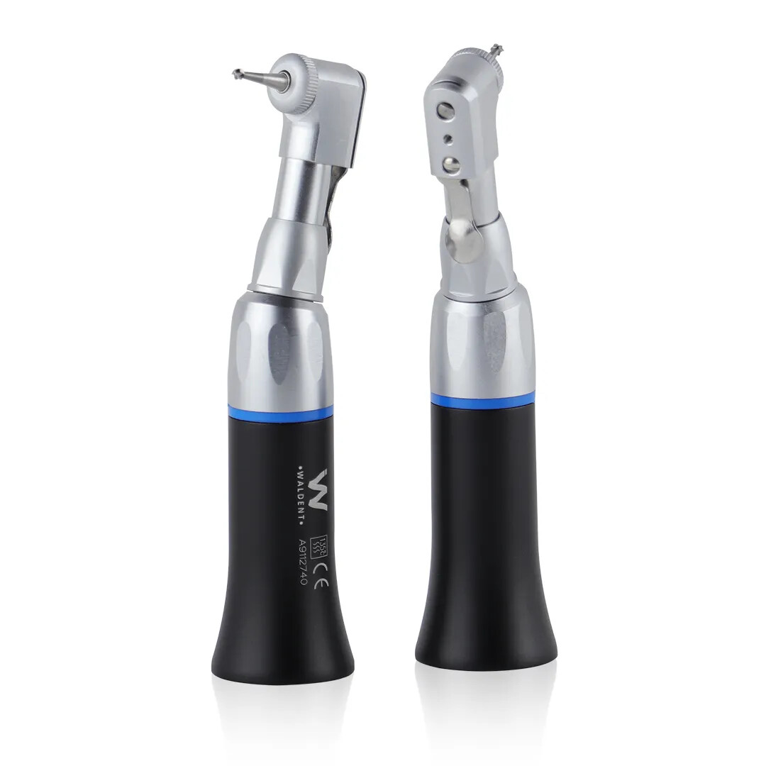 Waldent Contra-angle Handpiece Special Edition – Black (W-142)