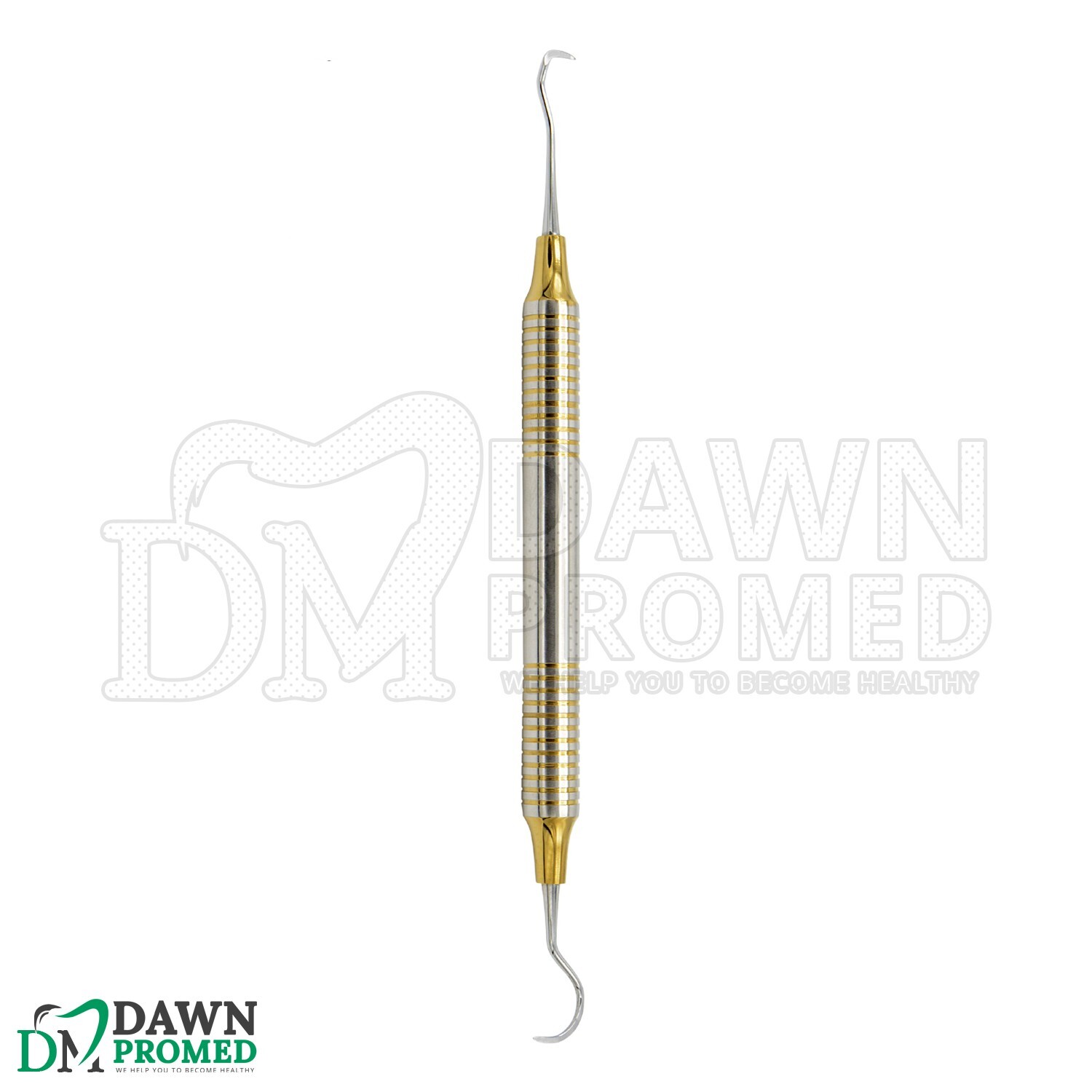 5 Pcs Dental Sickle Scaler Anterior Towner Jacquette Double Ended German Grade