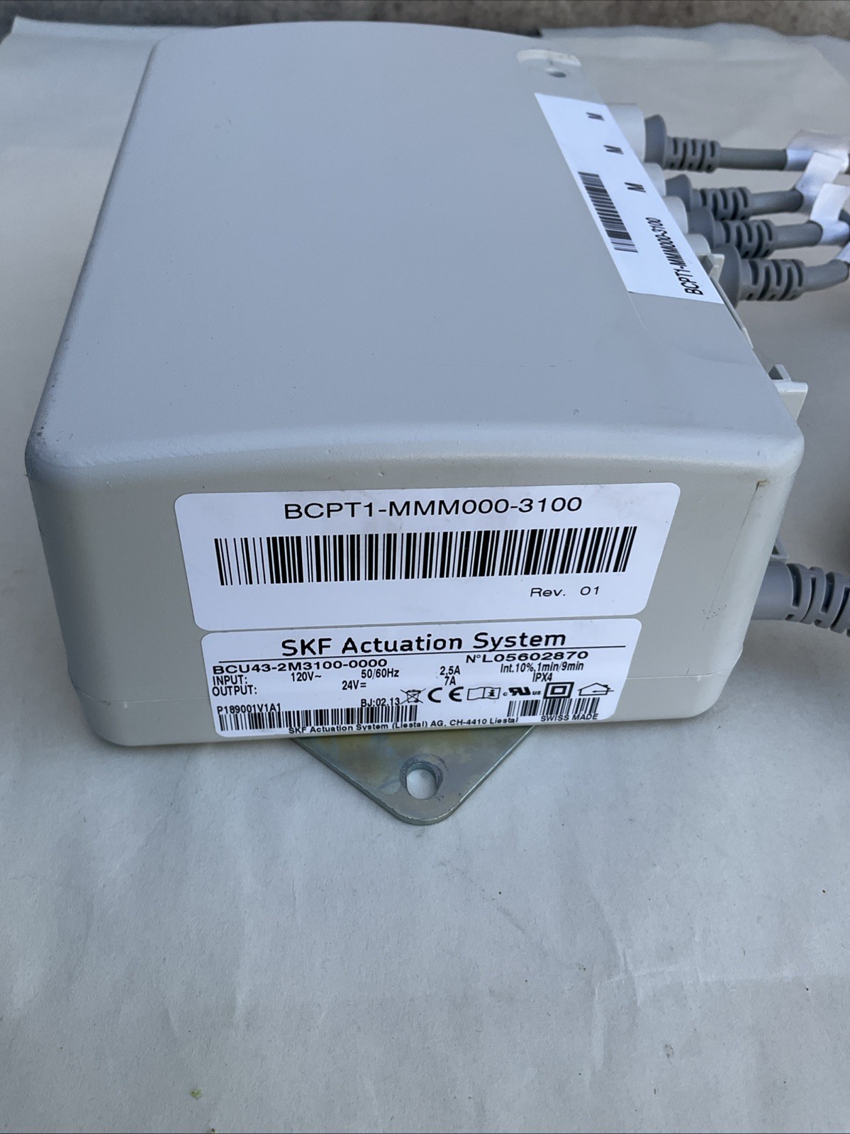 Midmark Ritter 244 Actuator Control System SKF Bcpt1-mmm000-3100