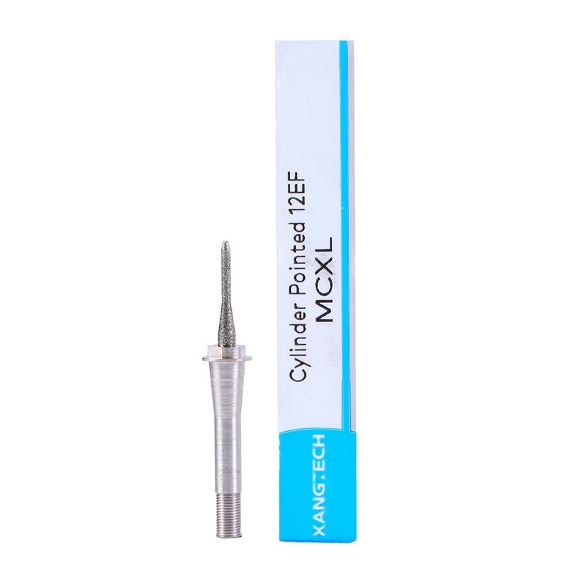Sirona Cerec MCXL Wet Milling Tools Cylinder pointed Bur 12S for Glass Ceramic