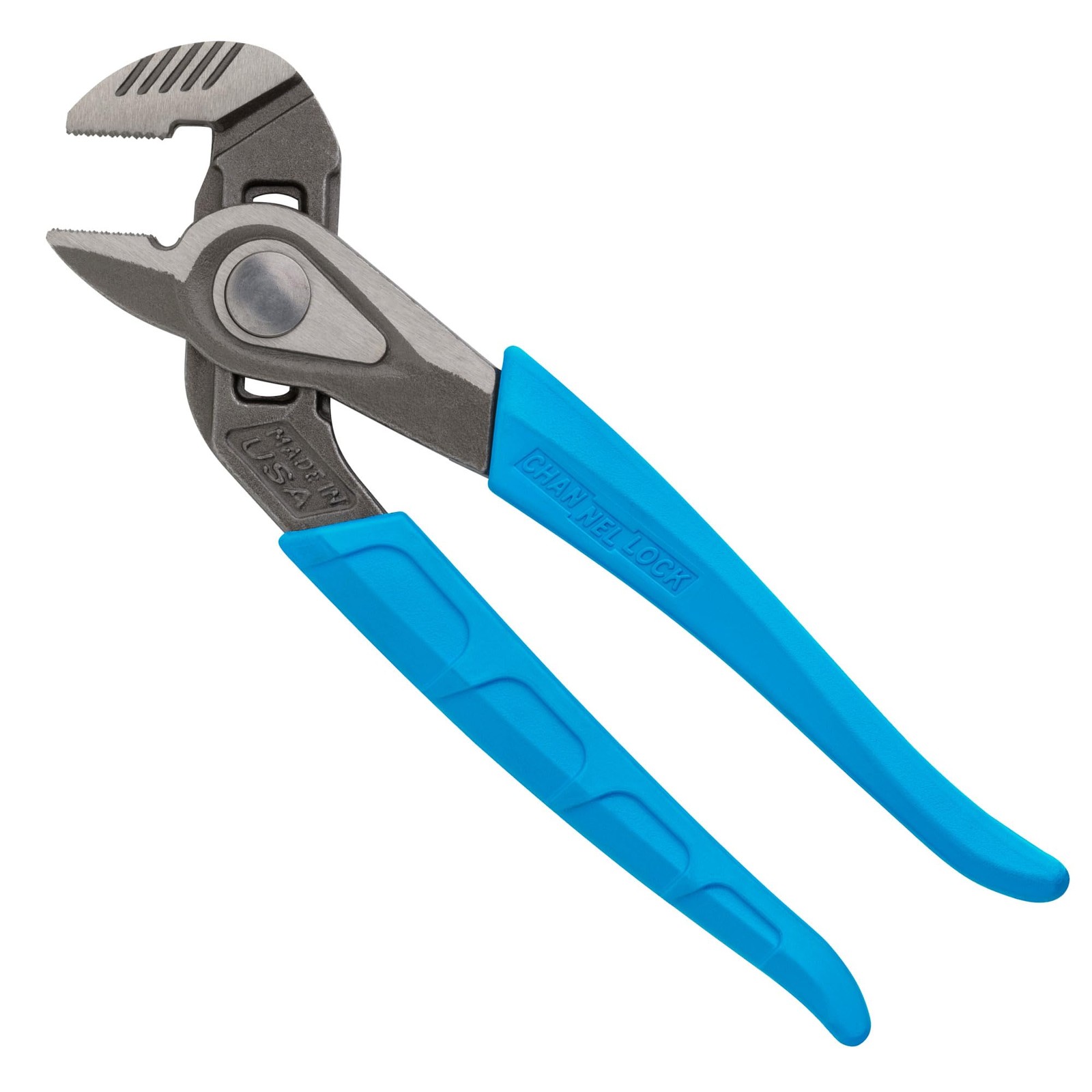CHANNELLOCK 428X 8-inch SPEEDGRIP Straight Jaw Tongue & 8-inch, Polished