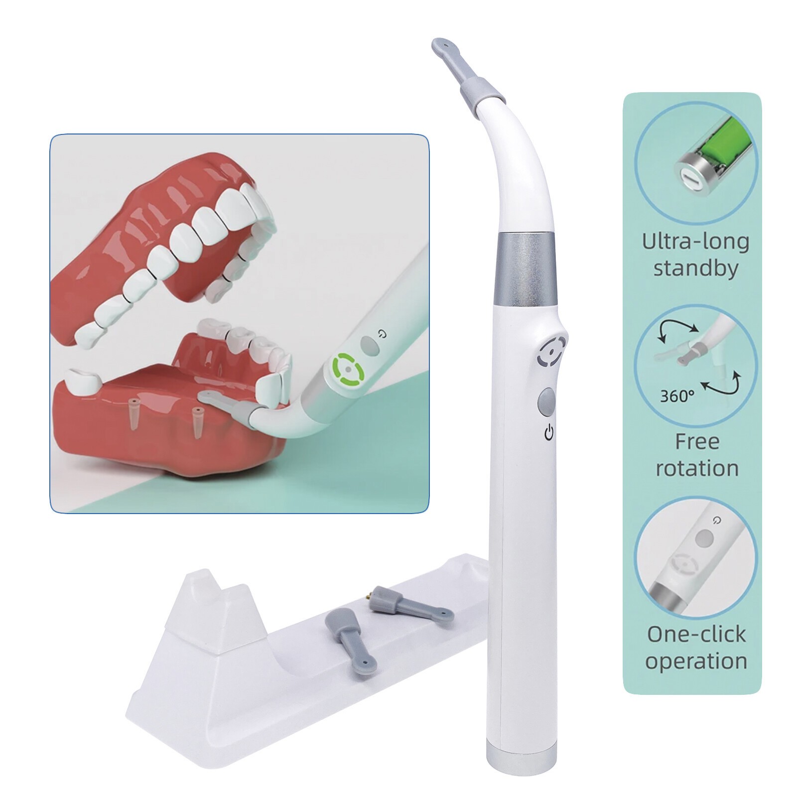 Dental Surgical 360° Rotating Implant Locator 3D Smart Spotting Implant Detector