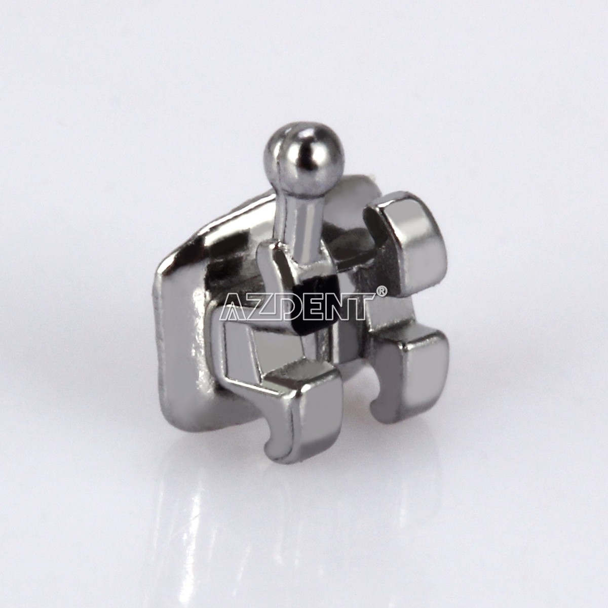 1 Box/20pcs Dental Split Welding Bracket Braces Mini MBT.022 345 Hook Laser Mark