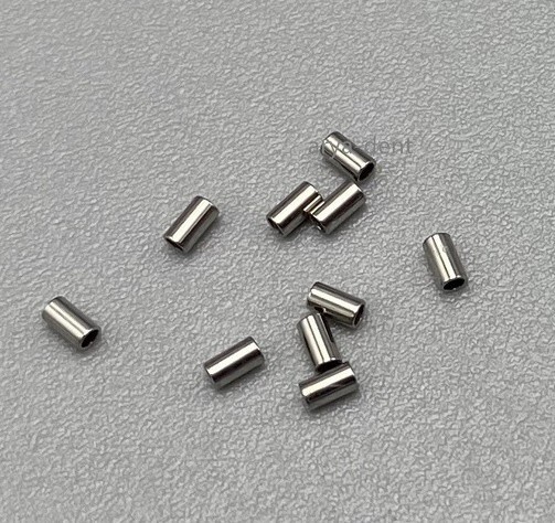 Dental Orthodontic Crimpable Hooks Stopper Metal Mini Short Long Stop Type