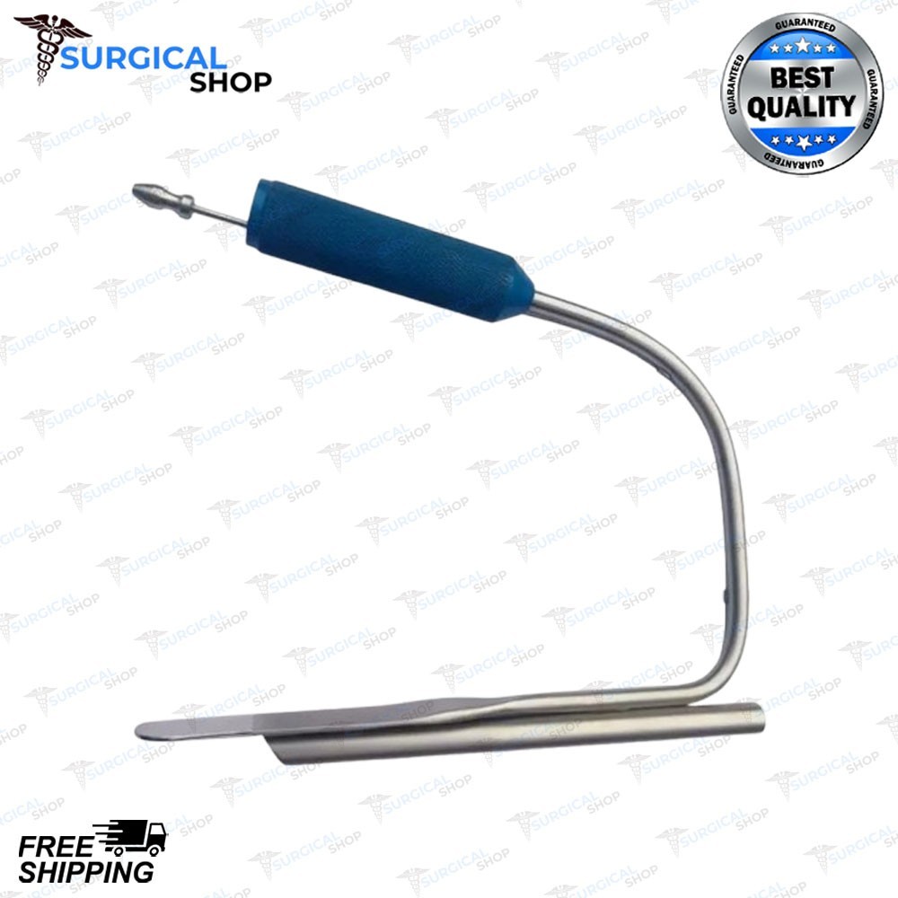 Emory Endoscopic Retractor For 10mm Scope, w/Suction, w/Locking Mechanism