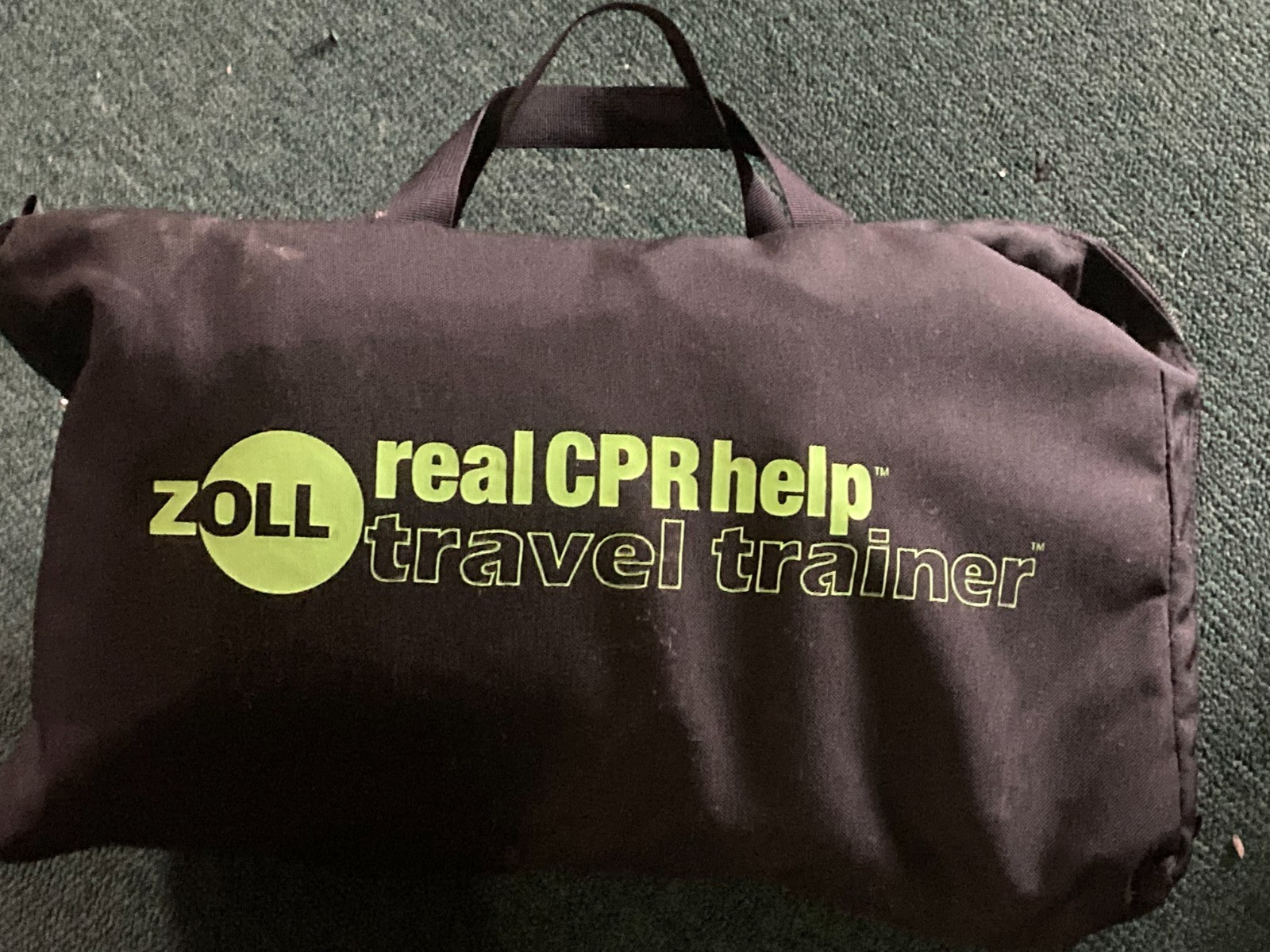 ZOLL REAL CPR TRAVEL TRAINER FOR ZOLL AED CPR Manikin w/ AED Pro Defibrillator