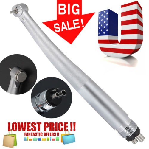 1/5*Mini Small Head Dental High Speed Handpiece Push Pediatric NSK Style 4Holes