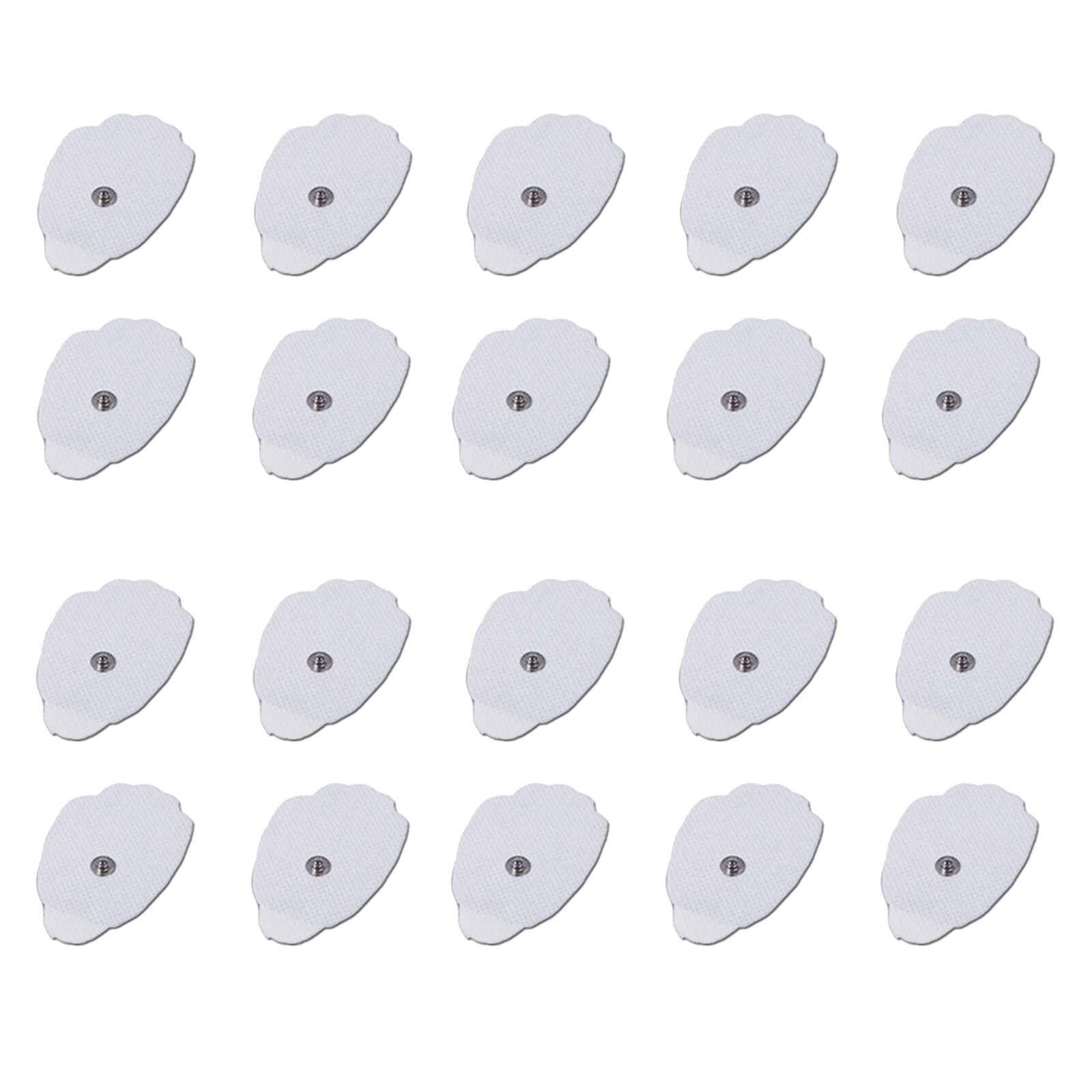 Tens Unit Muscle Stimulator Self Stick Replacement Electrodes Pads Snap On 3.5mm