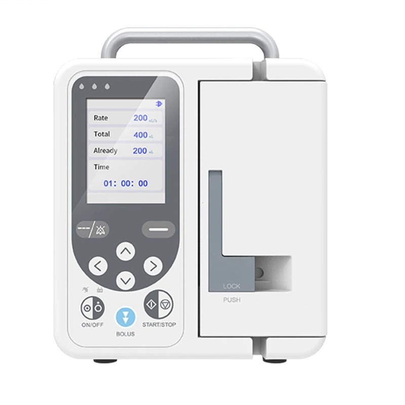 CONTEC SP750 Volumetric Infusion Pump, Large LCD, Real-Time Alarm(Human Use)