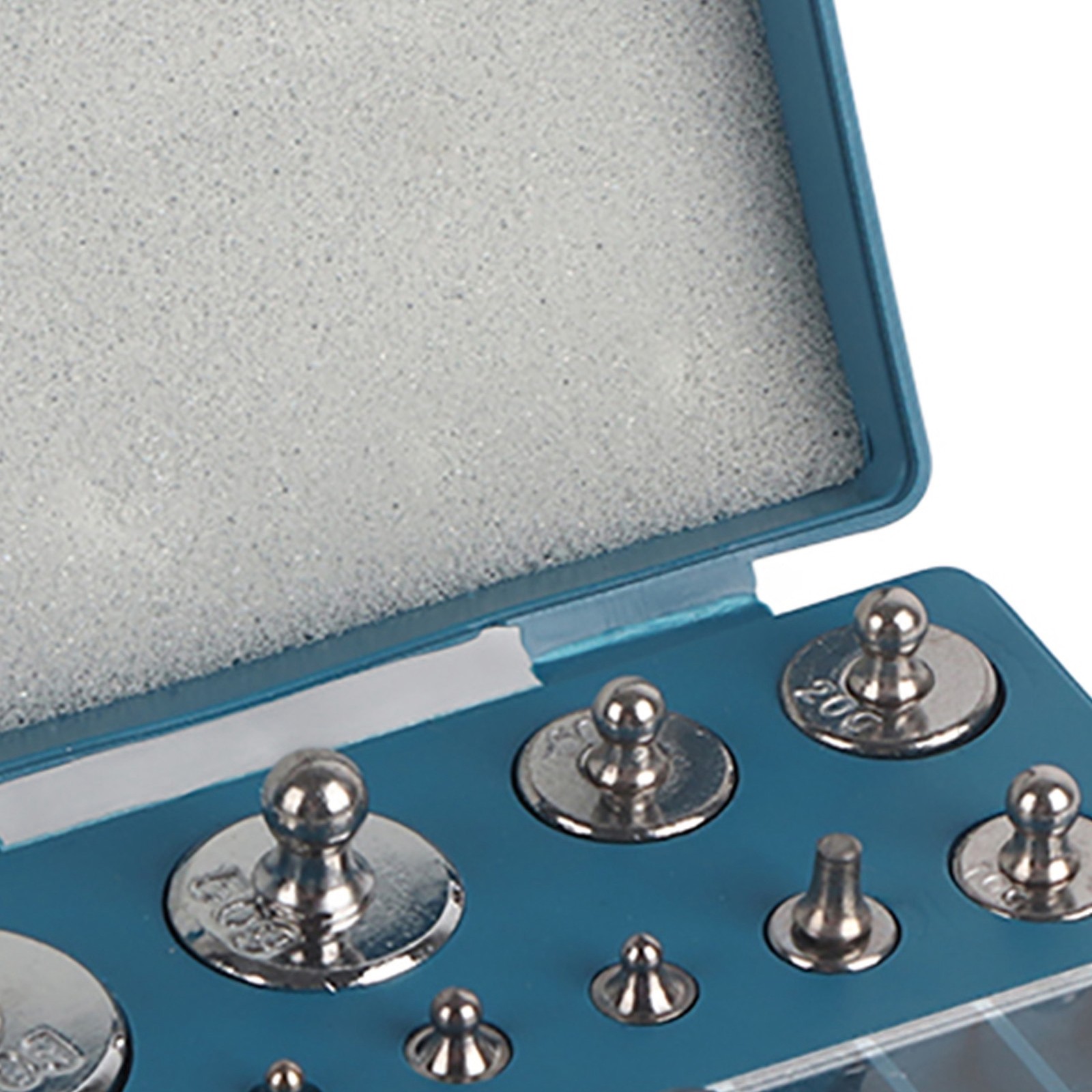 17pcs Precision Calibration Weight Set For Scale Test Jewelry Premium