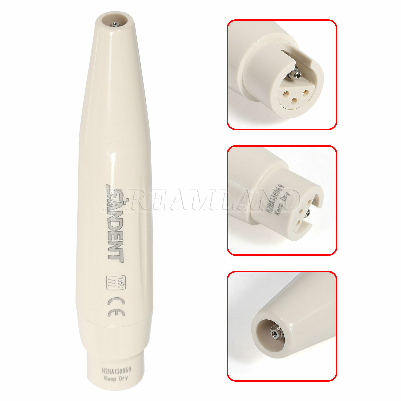 1-5 X SANDENT Dental Ultrasonic Scaler Handpiece for DTE Satelec Detachable CE