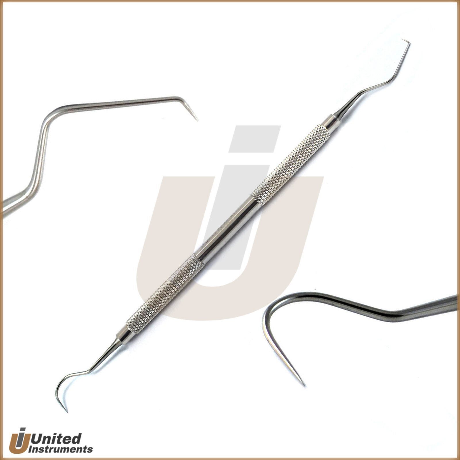 Microsurgery Suture Dissection Kit Minor Oral Surgery Scissor Forcep Scaler Tray