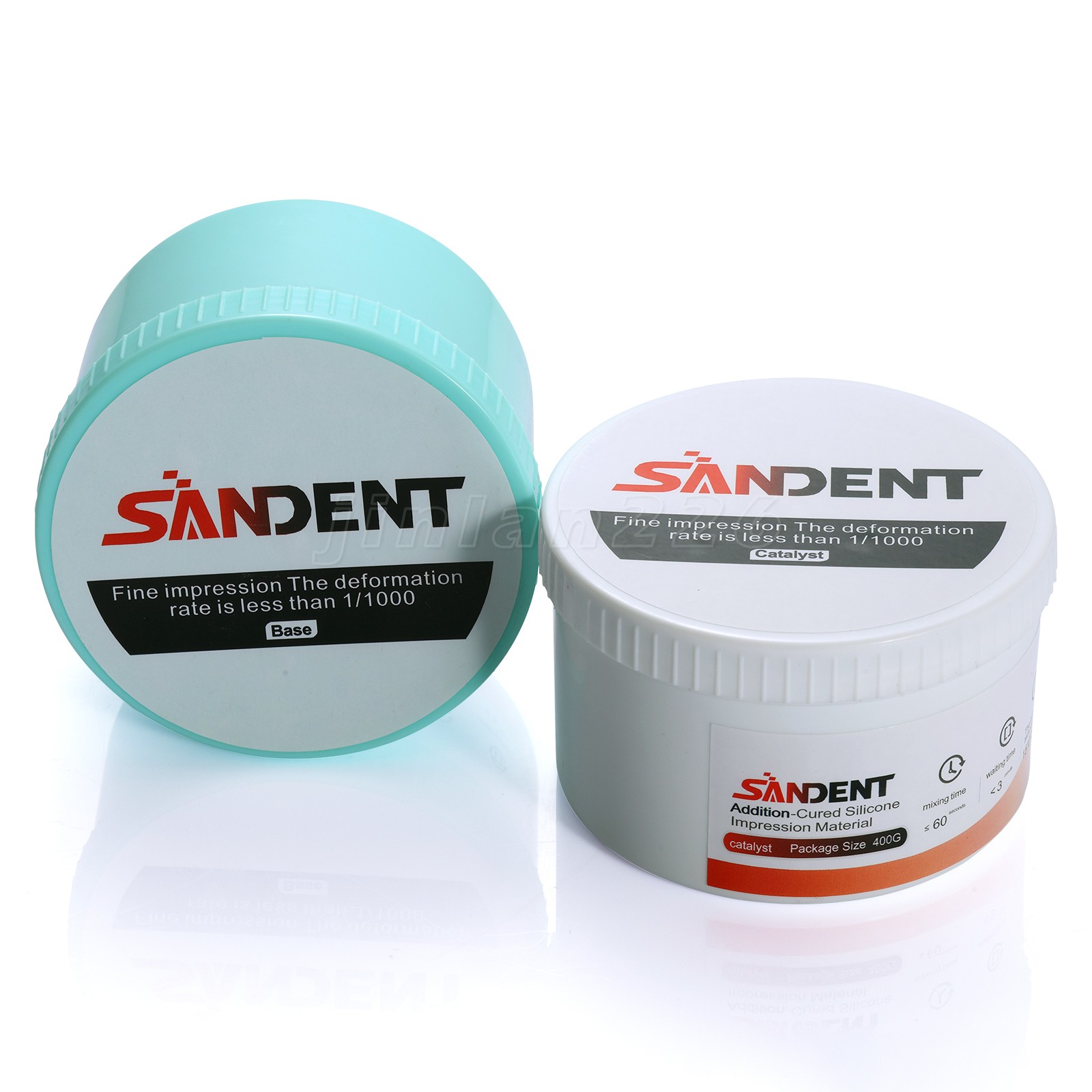 Dental Putty Fast Set PVS VPS Dental Impression Material Silicon Base+Catalystst