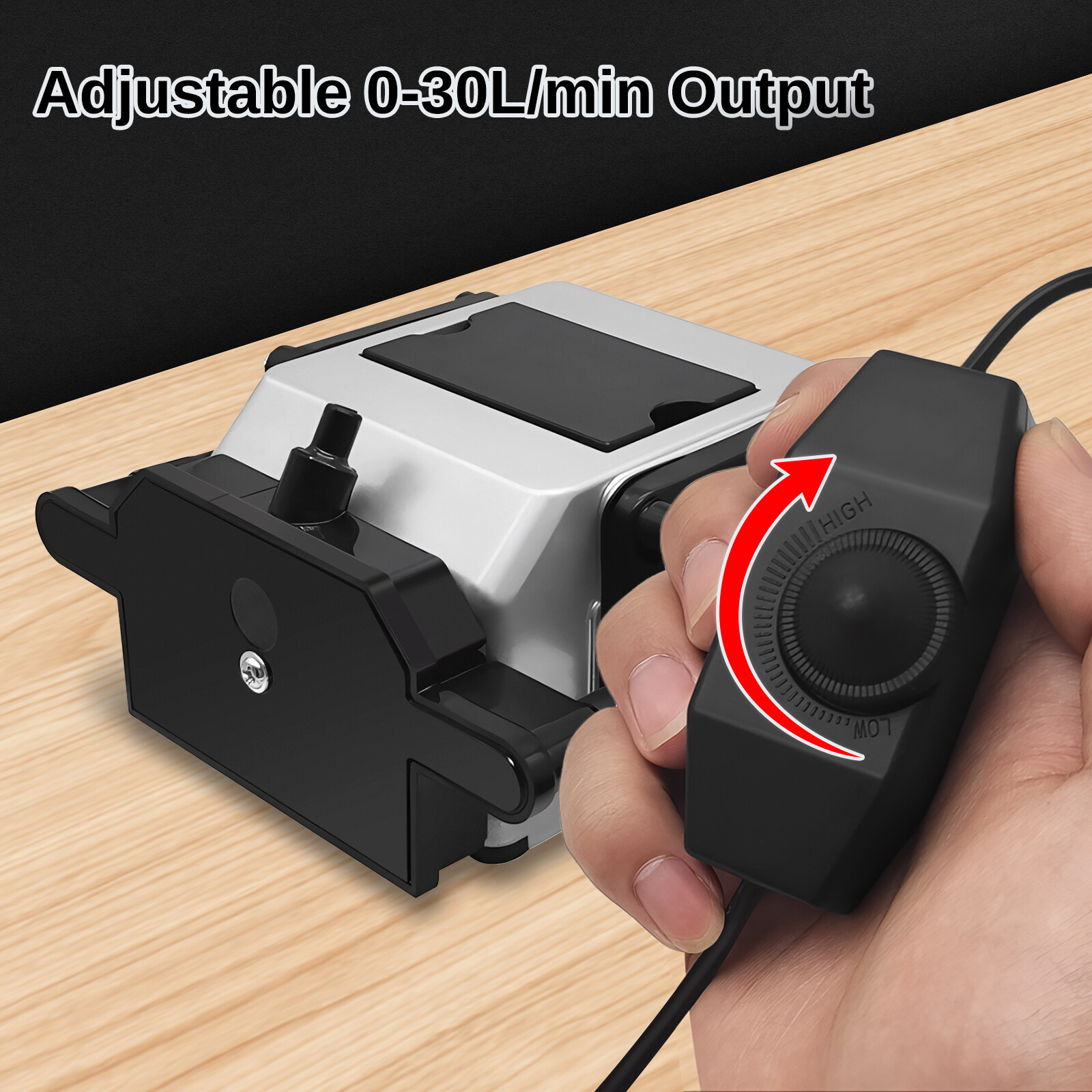 80W 12/24V Laser Module Head Kit for Laser Engraver Cutting DIY ,Air Assist Pump