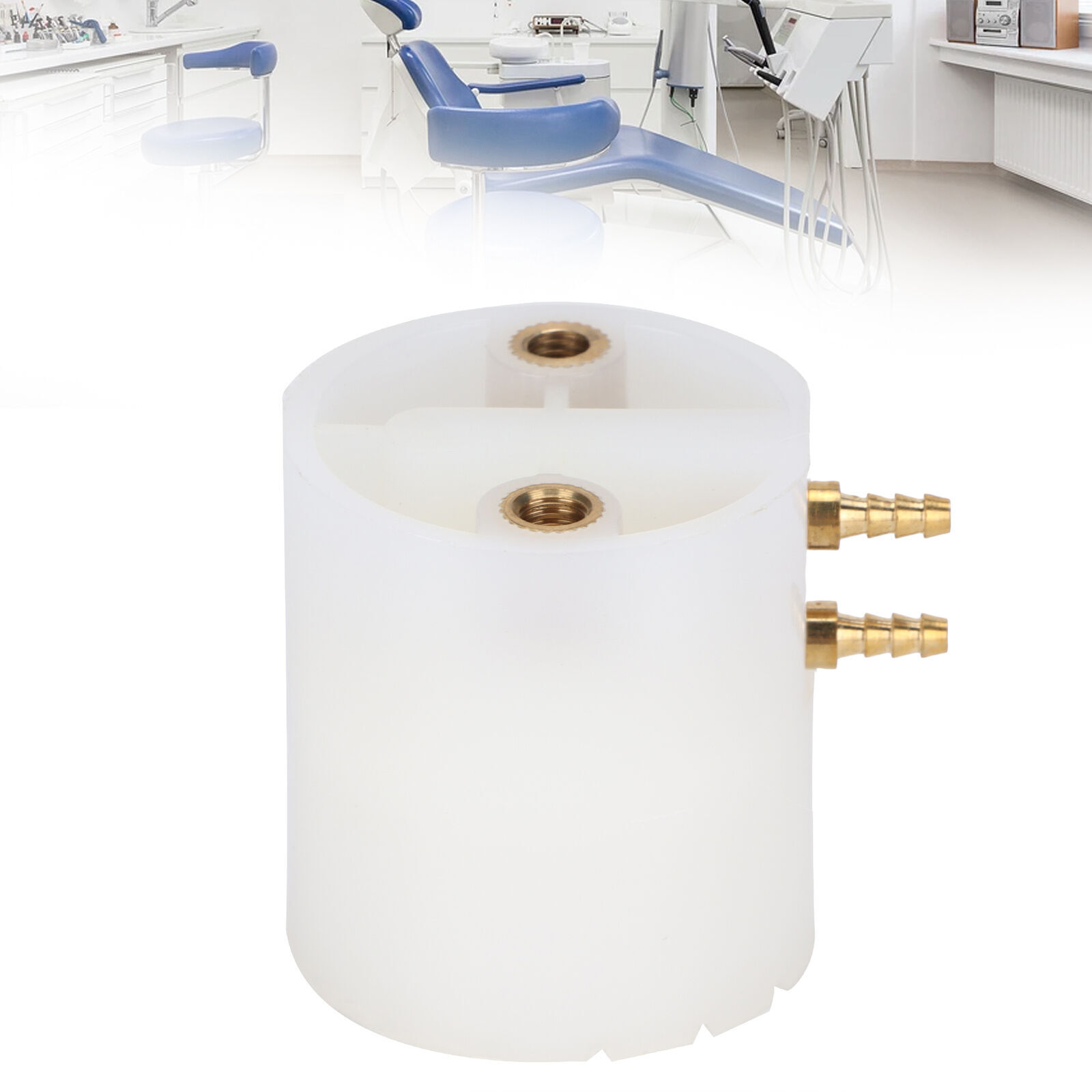 Dental Clinic Water Storage System Bottle 600ML /Cap Top Cover Lid White Plastic