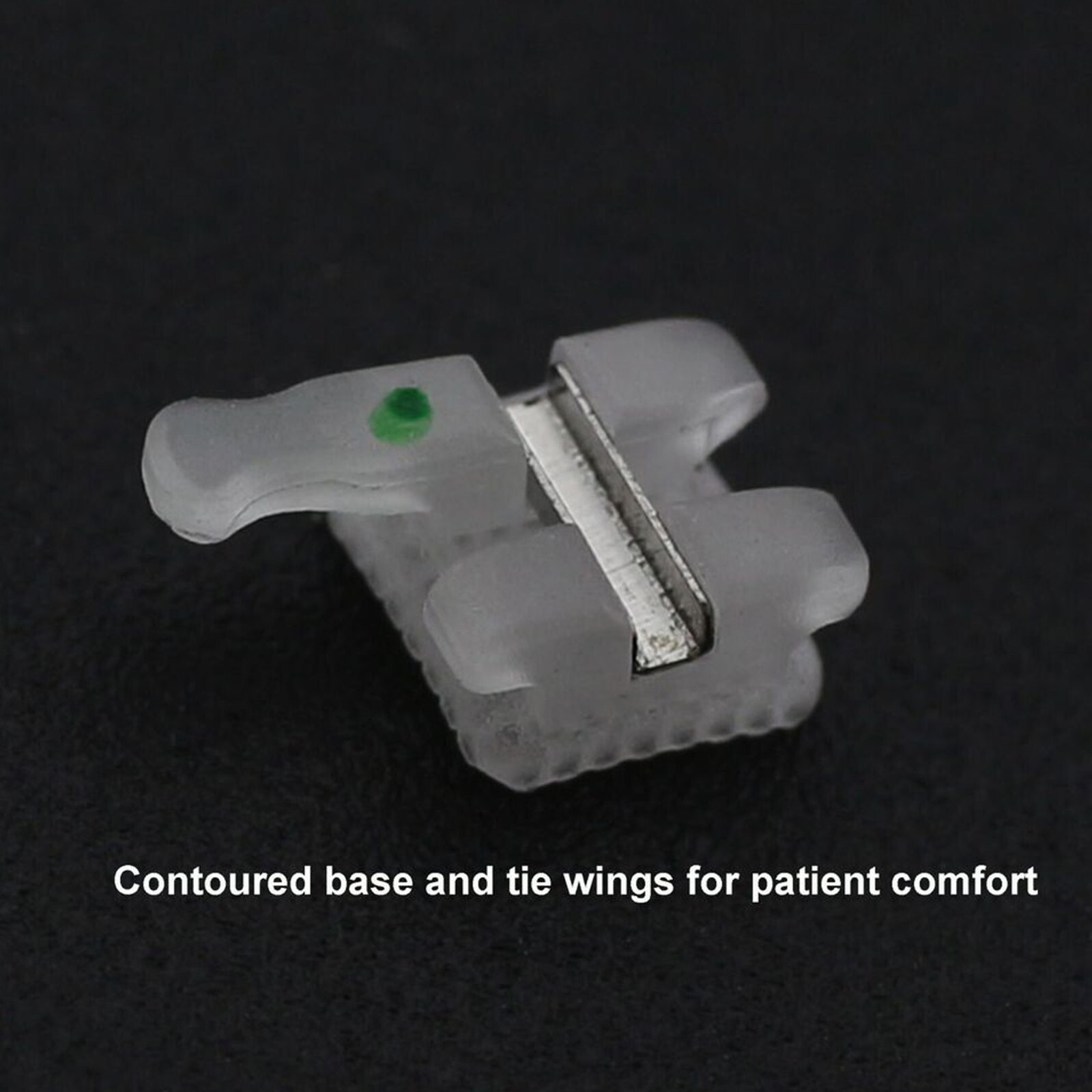 Dental Orthodontic Ceramic Brackets Braces MBT 022 3 Hooks 3M Clarity Aesthetics