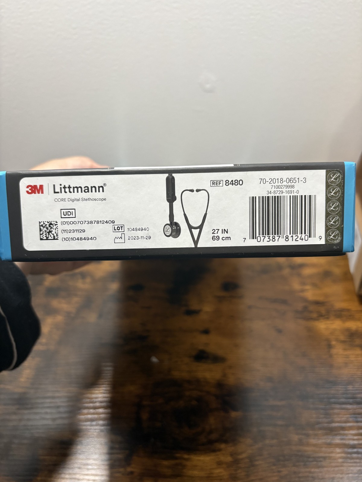 Littmann 8480 CORE Stethoscope