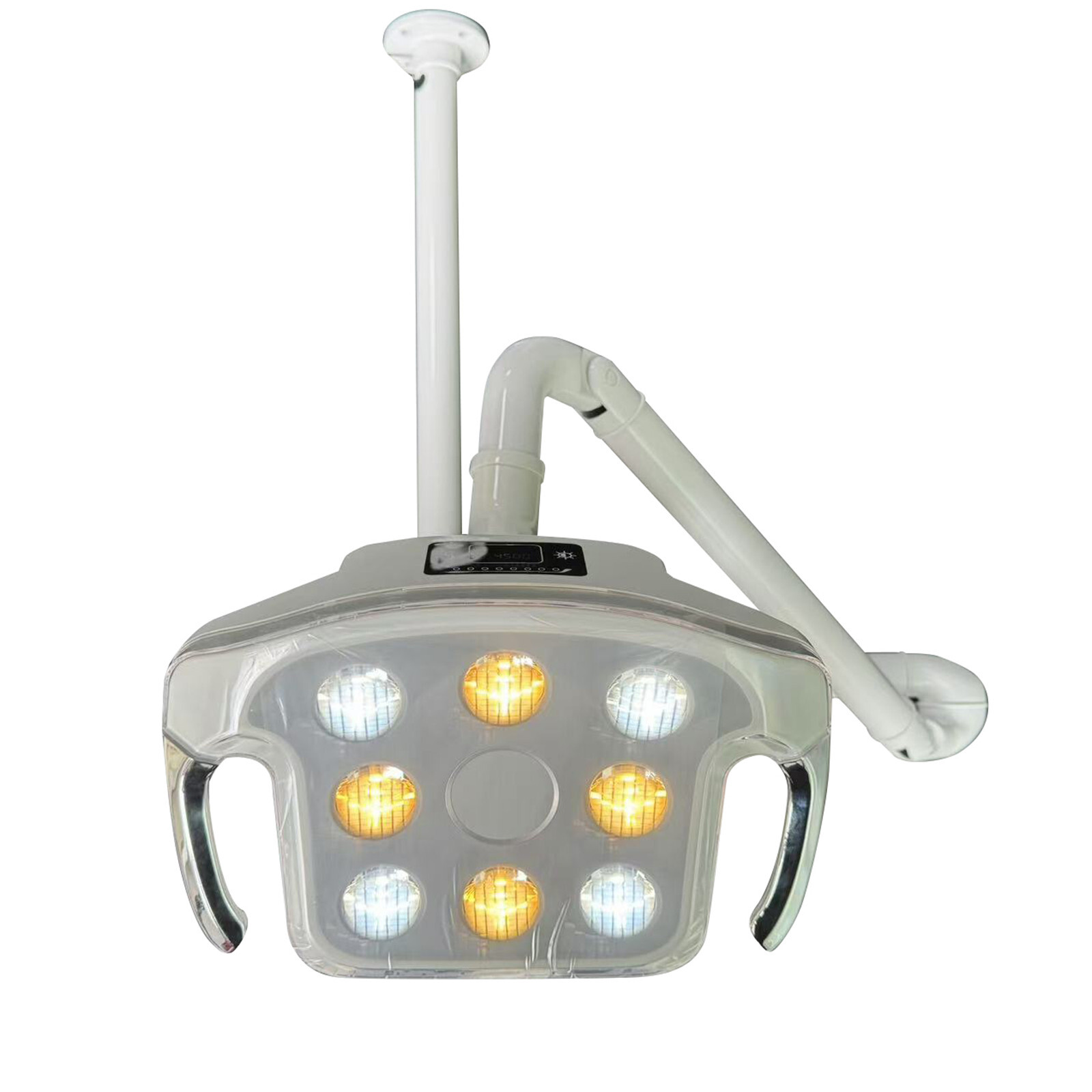 12W Ceiling Dental Shadowless Operating Lamp Surgery LED Exam Light with Sensor