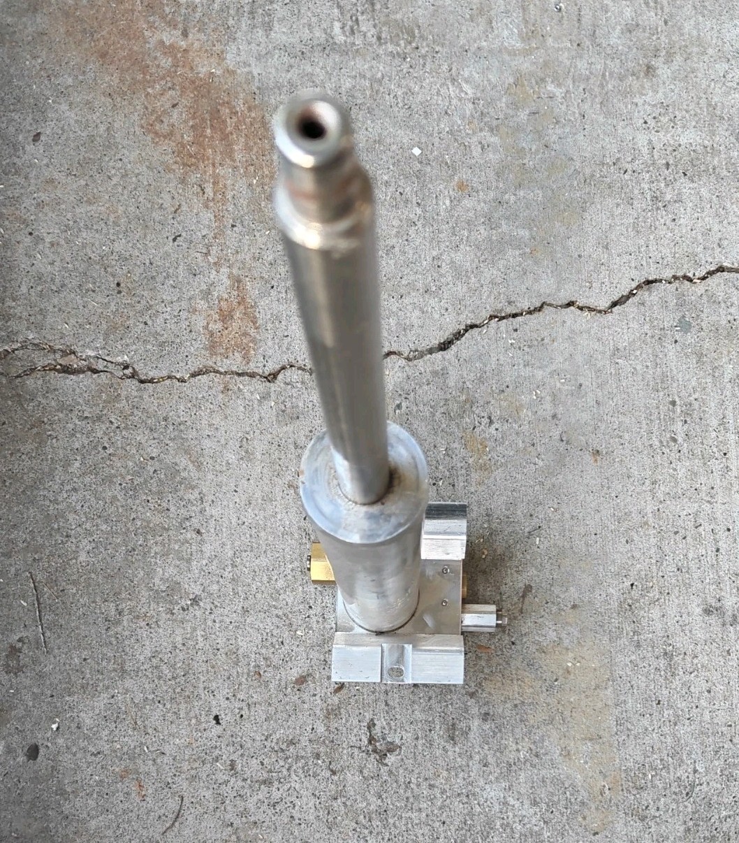 Stryker 0753-002-101 Constant Descent Jack Hydraulic Pump Untested