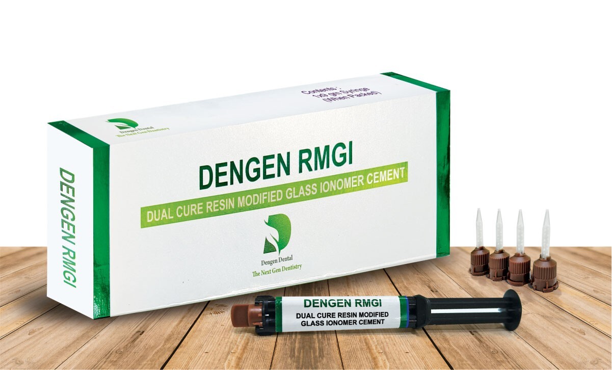 Dengen Self Etch Self Adhesive Resin GIC Cement Permanent Cement Best