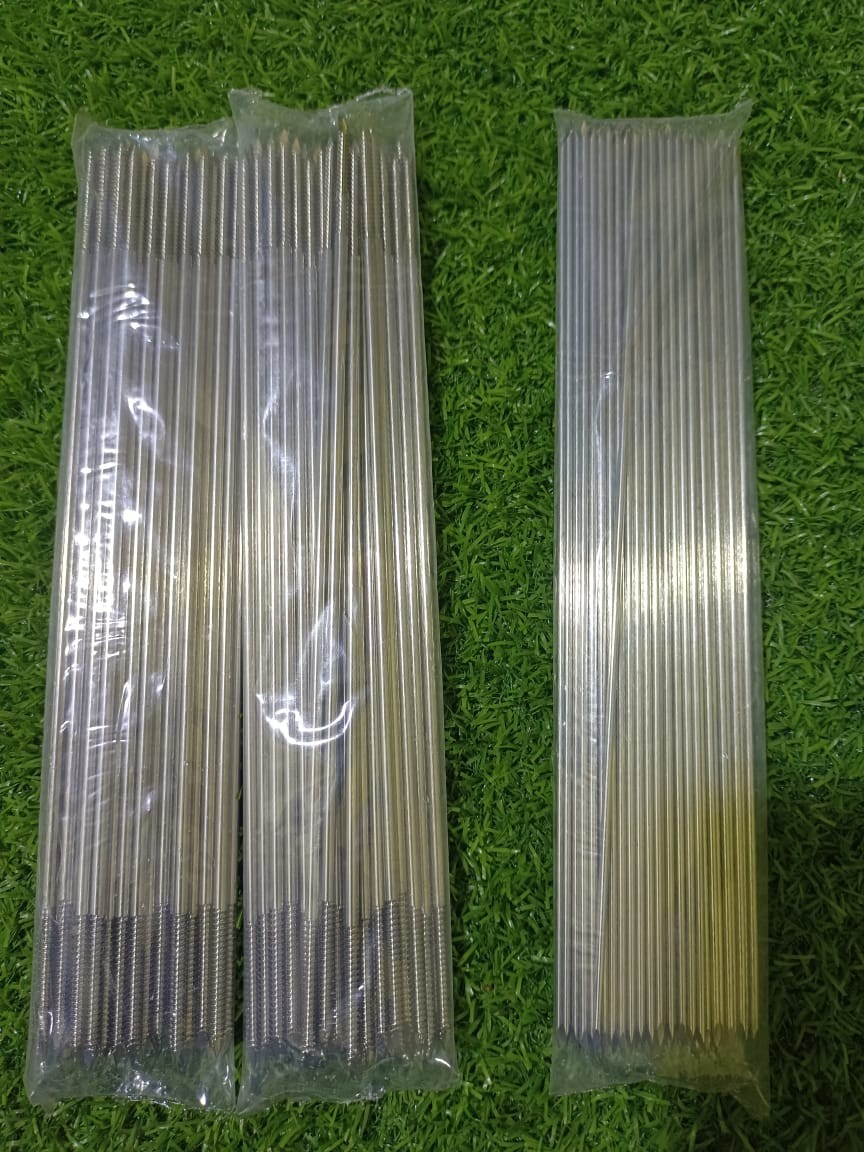 Orthopedic Doubl End Kirschner Wires 200 Pcs Size 1.1m, 1.6m, 2.0m, 2.4m X 25CM