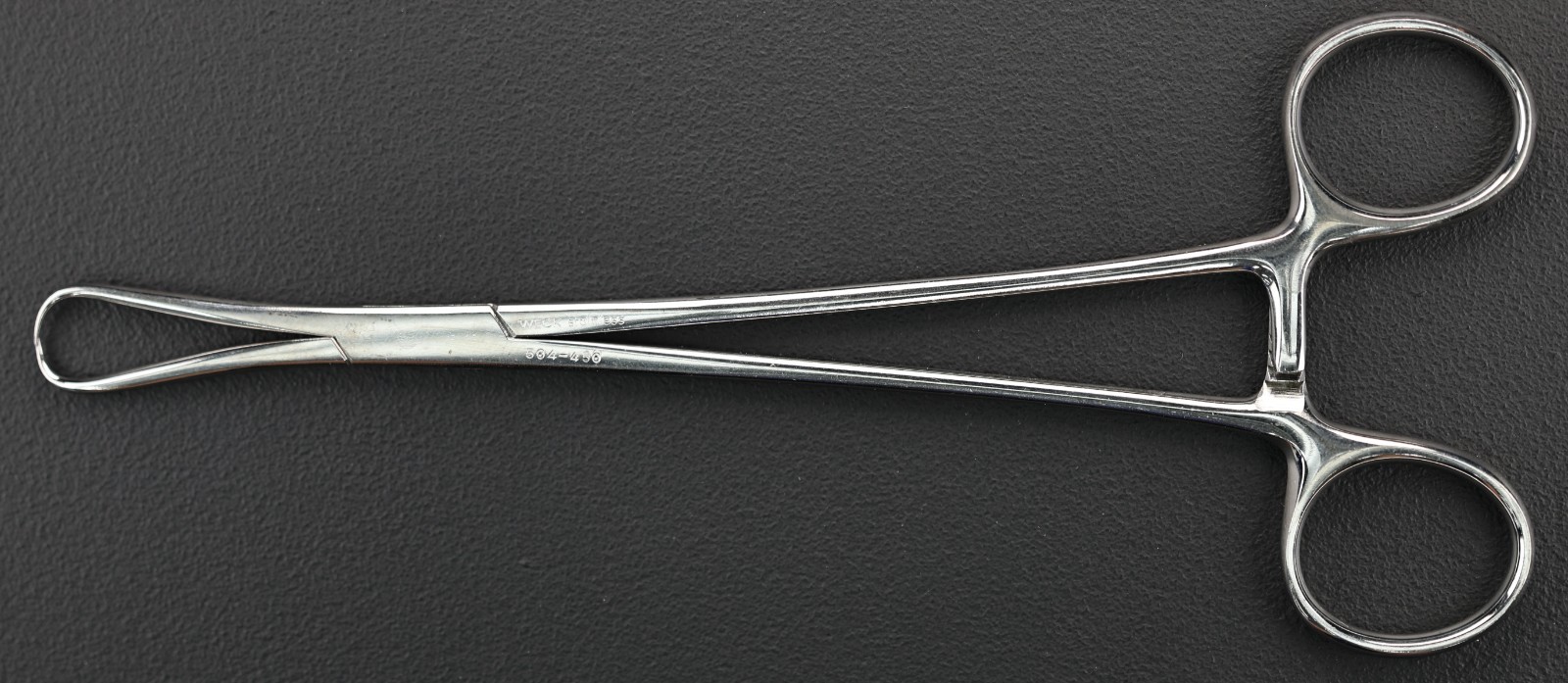 Weck 504450 Reduction Forceps, 1×1 Prongs, Straight, 7.75″ – Ultrasonic Cleaned