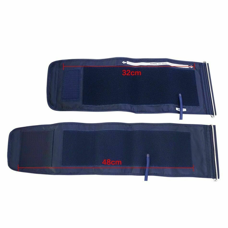 Replacement Cuff for Arm Blood Pressure Monitor Machine Extra Large Cuff BP cuff