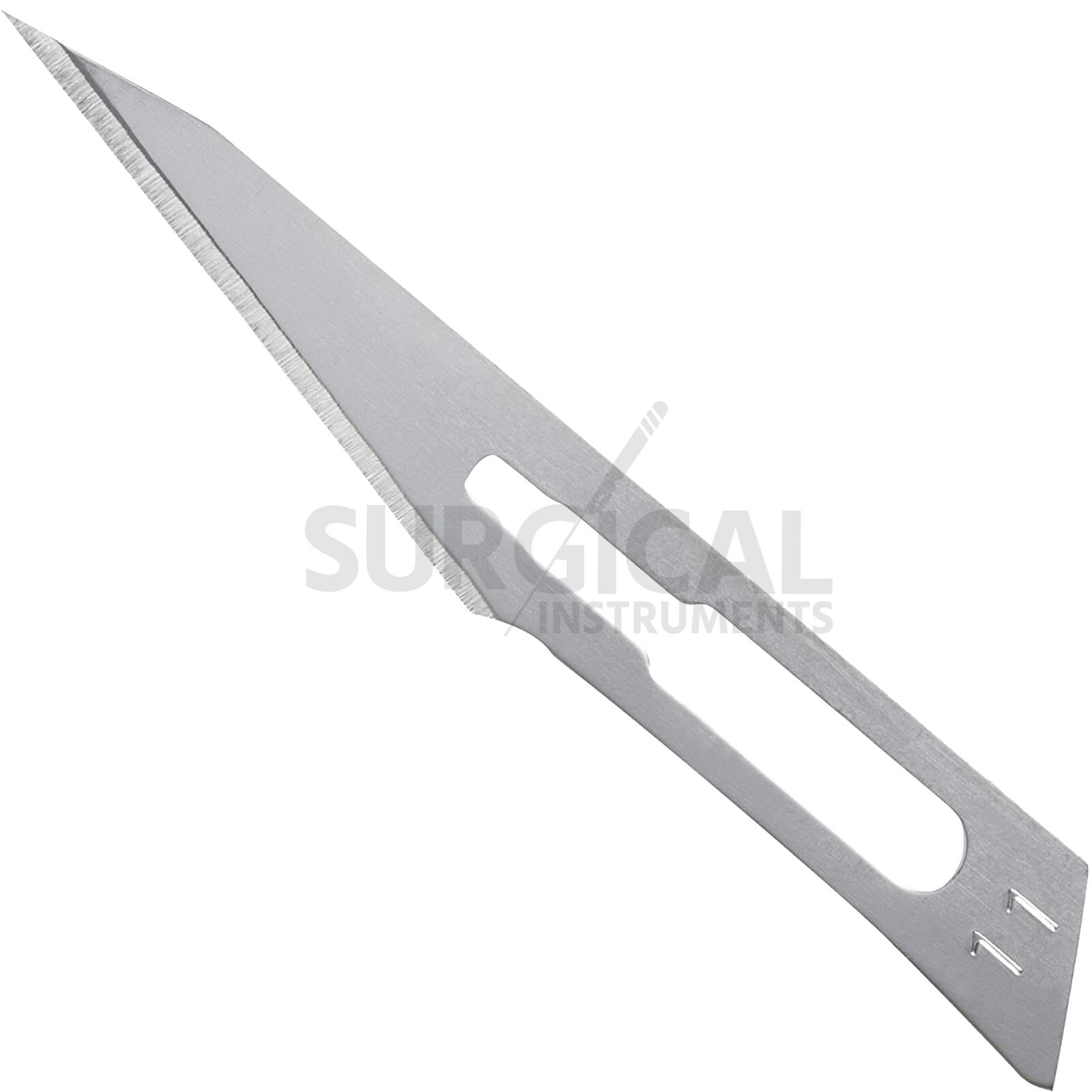 100 Pcs Scalpel Blades #11 Carbon Steel Surgical Dental ENT Surgical Instruments