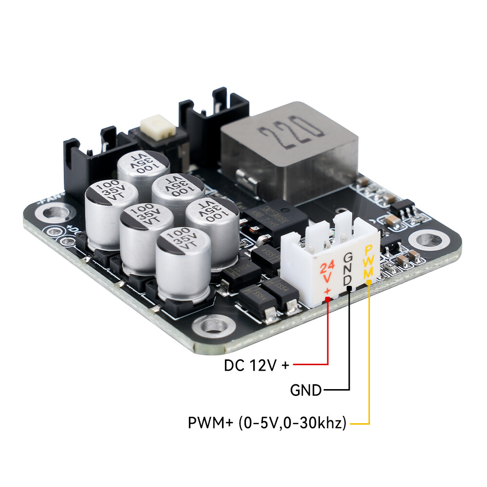 40/80W Blue Laser Head Driver Board Laser Driver With TTL For Laser Module