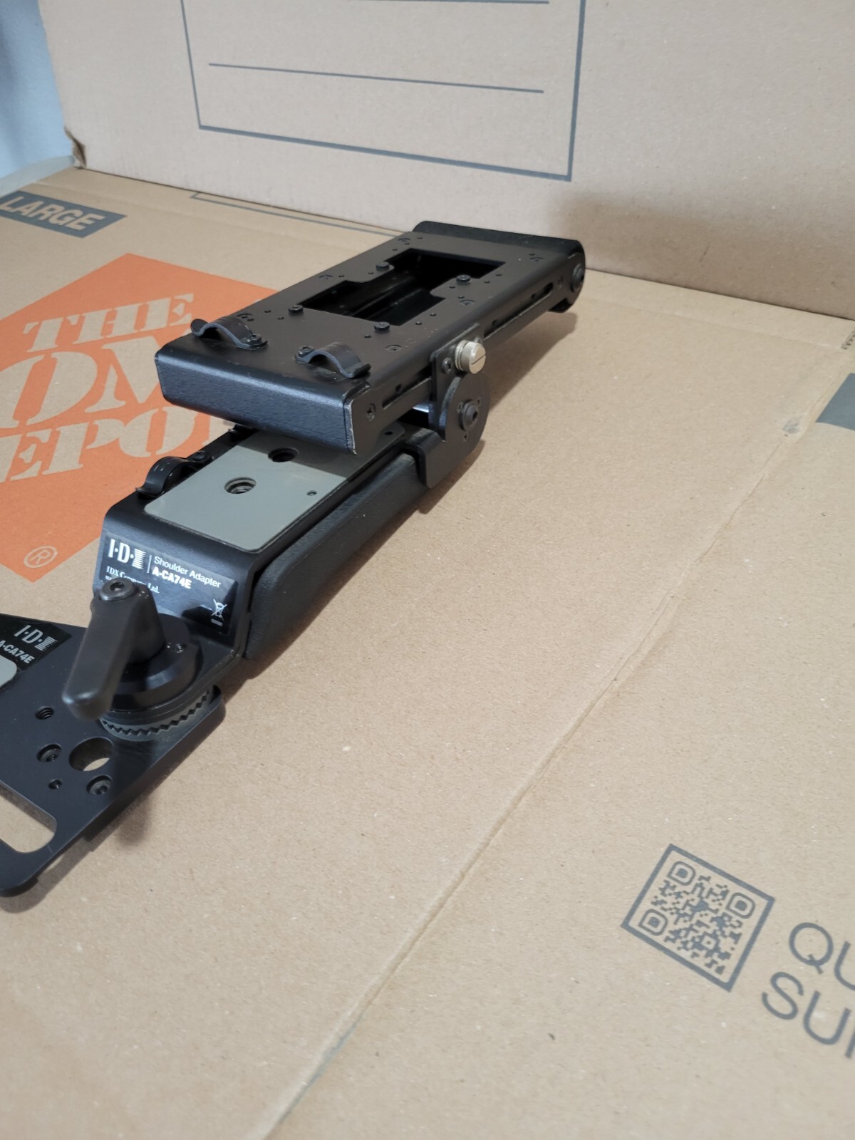 IDX A-CA74E Hand Grip Rig Camcorders Shoulder Mount Used Parts