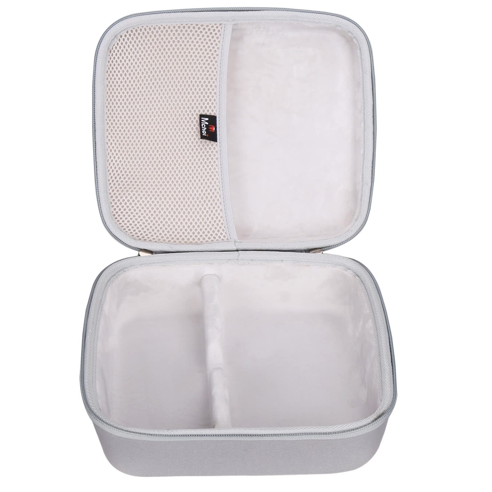 Mchoi Hard Storage Case Compatible with OMRON 9.6*8.6*4.3 inches, Grey