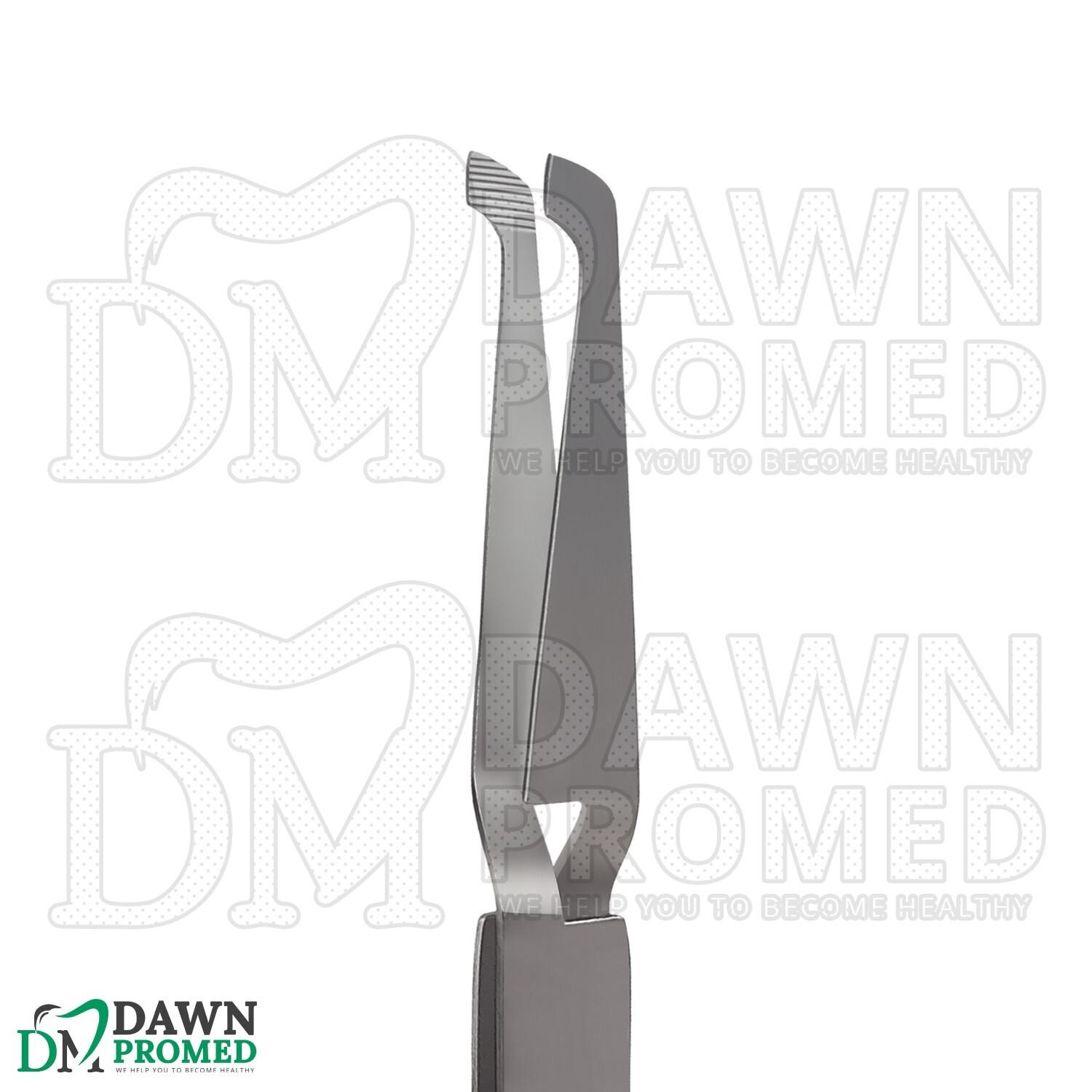 3 Pcs Direct Bond Bracket Holder Tweezer 5″ Serrated Tips Orthodontic German Gr