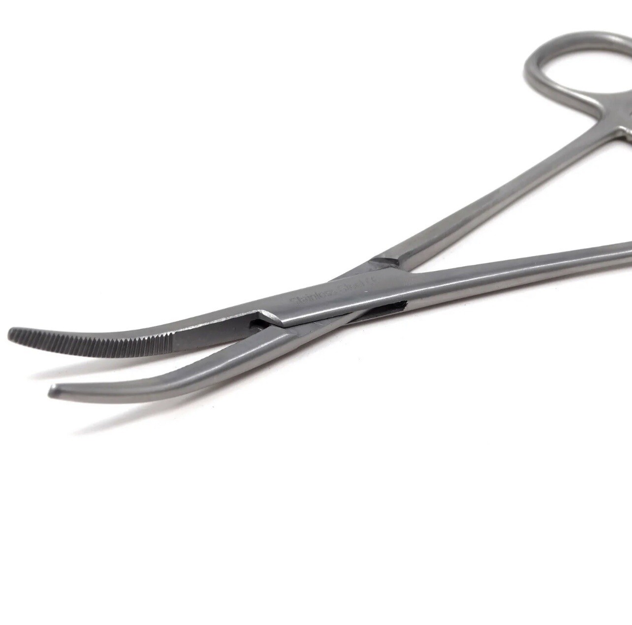 Hemostat Locking Forceps Mosquito 5.5″ Surgical Dental Curved Instruments