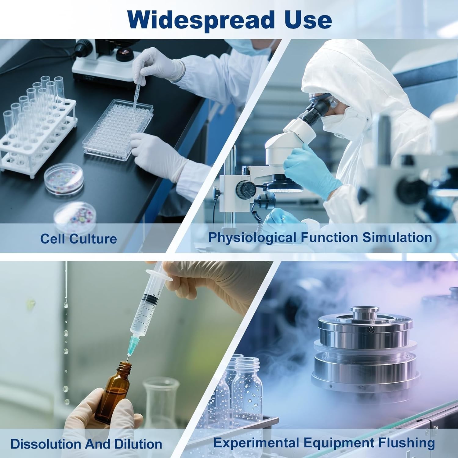0.9% Normal Saline Solution, 0.1μm Filtration Sterilized Sodium Chloride Solu…
