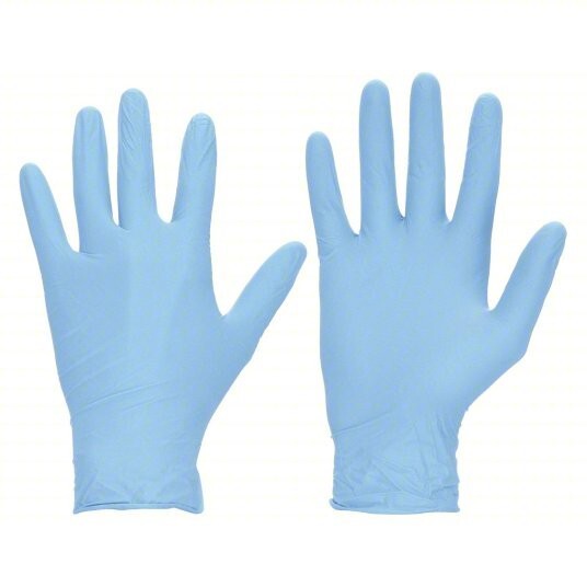 100-PCS CONDOR Disposable Gloves Nitrile Food-Grade Gen Purpose 2XMA8 Large