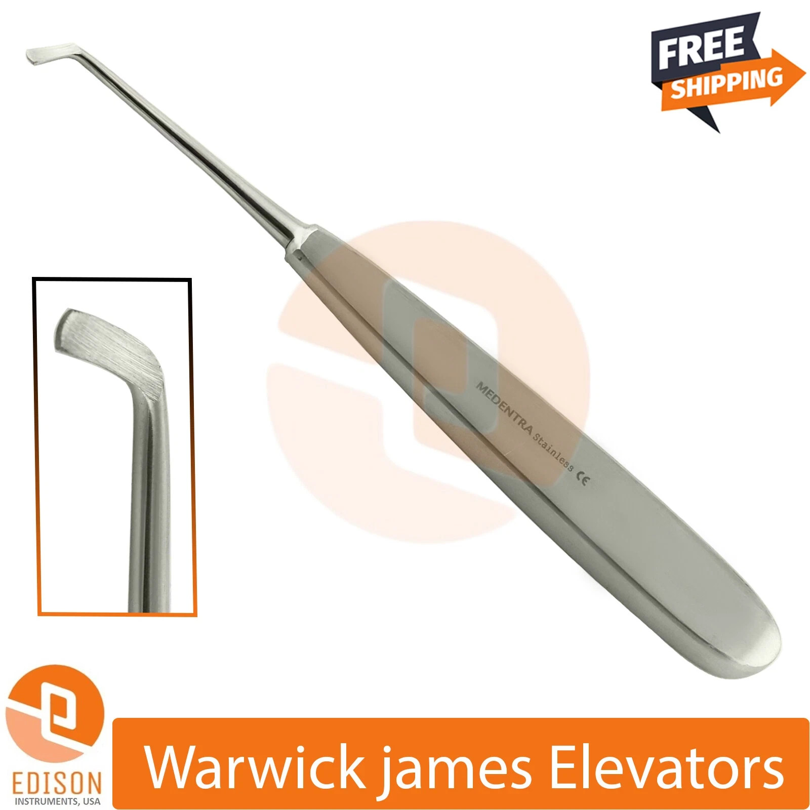 Tooth Extraction Root Tip Luxating Winter Elevators Dental Surgical Instruments