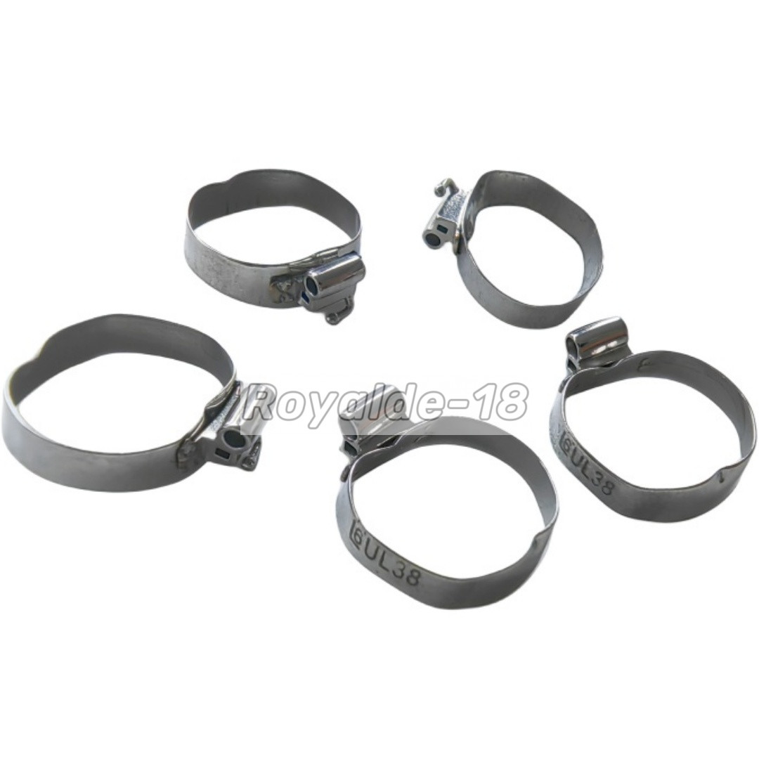 Dental Orthodontic Molar Plain Bands U2/L1 U1/L1 Tube #33-#40+ 320Pcs/Lot