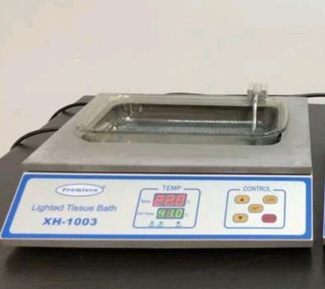 Premiere Lighted Floating Tissue Bath XH-1003 Clinical Biology Lab Laboratory