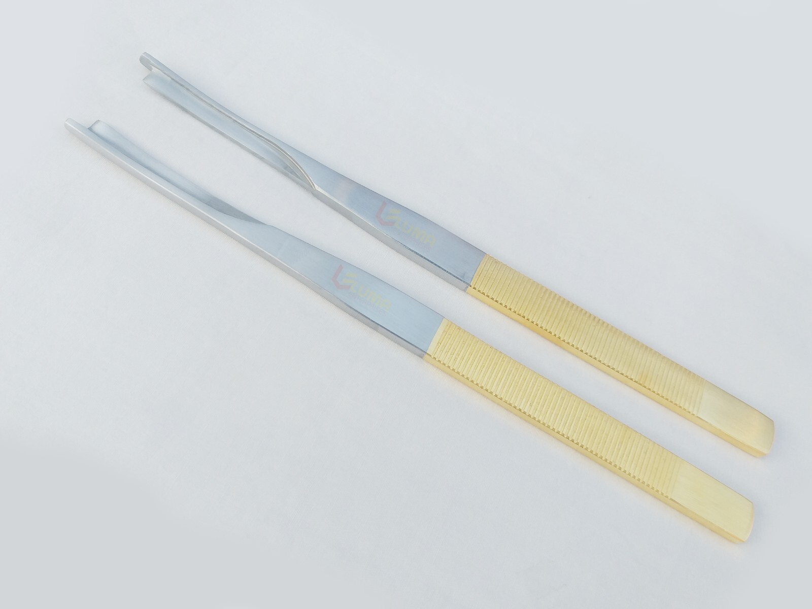 Rhinoplasty instruments Nasal Chisel Curved Set Of 2 Pieces
