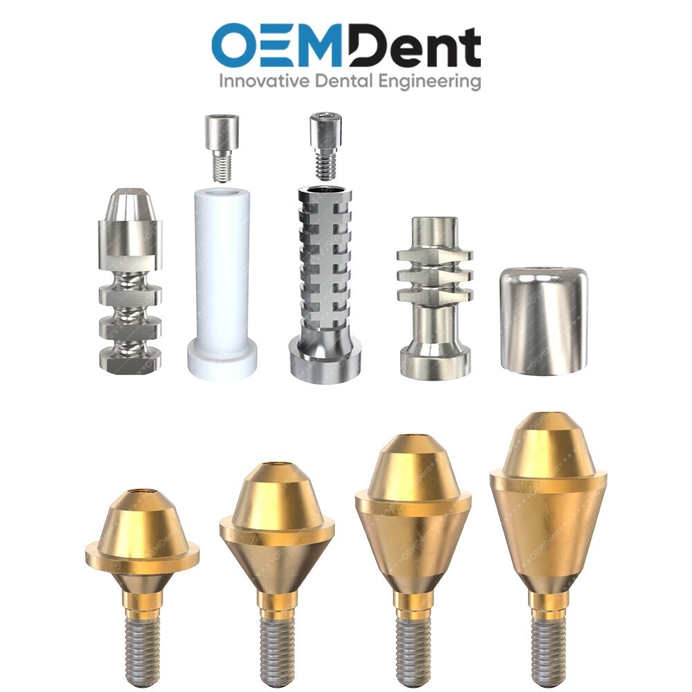 Straight Multi Unit 1.6 Kit Slim Platform Paltop® Compatible Int Hex Dental