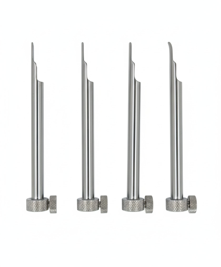 4 Pcs Scope Retractors Set Surgical Instruments for Endoscopic & Spine Surgery