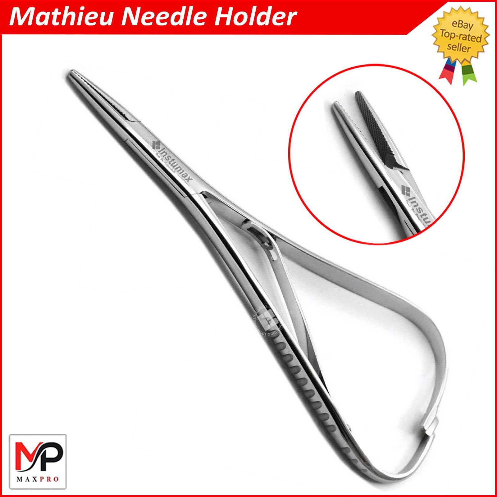 Operating Minor Surgical Instruments Tray Dressing Forceps Set Medical Scissors