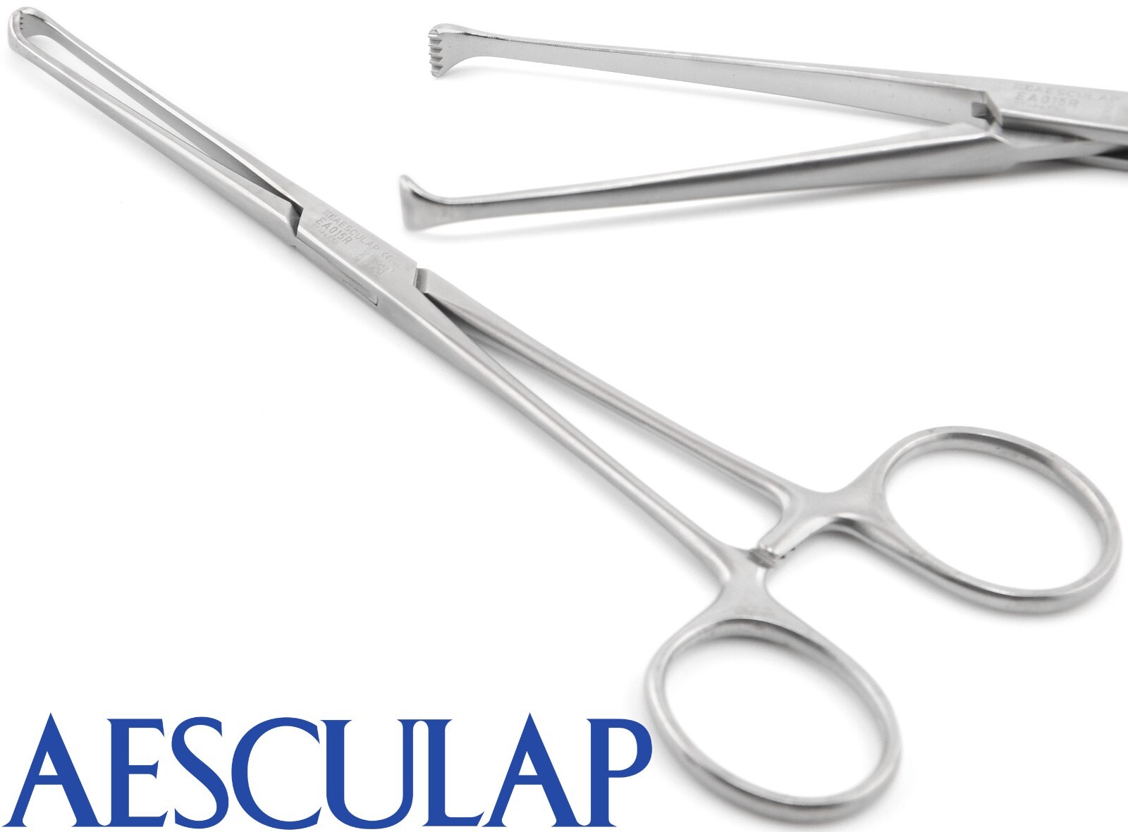 AESCULAP EA015R Allis Abdominal & Intestinal Grasping Forceps 4×5 Teeth 6.1/8″