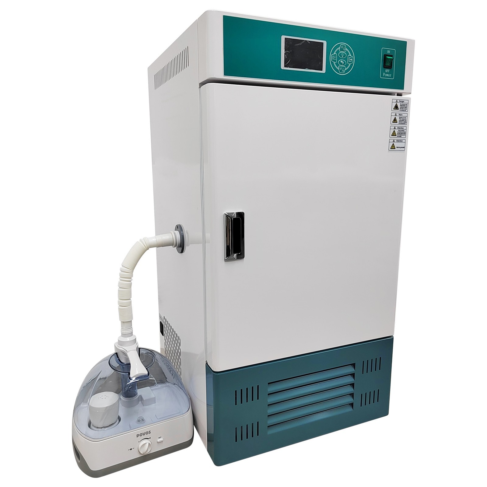 220V 600W 80L Lab Constant Temperature and Humidity Incubator 50-90%RH 5-65℃