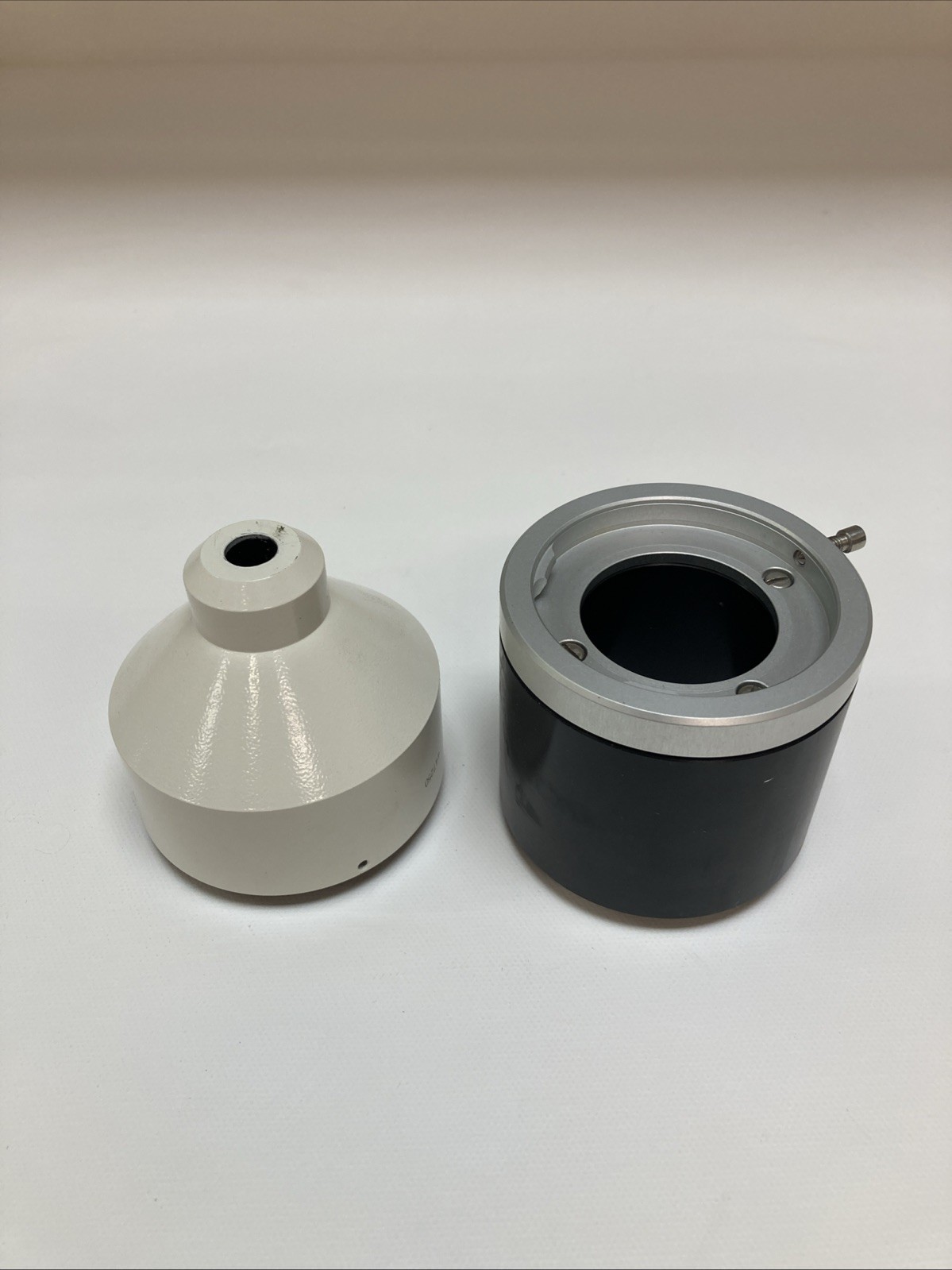 Zeiss Light Guide 447250 From Working Microscope – Extra Adapter | U.S.A. SELLER