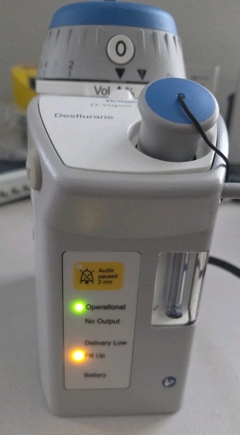 Drager D-Vapor 3000 M36700 Desflurane Vaporizer