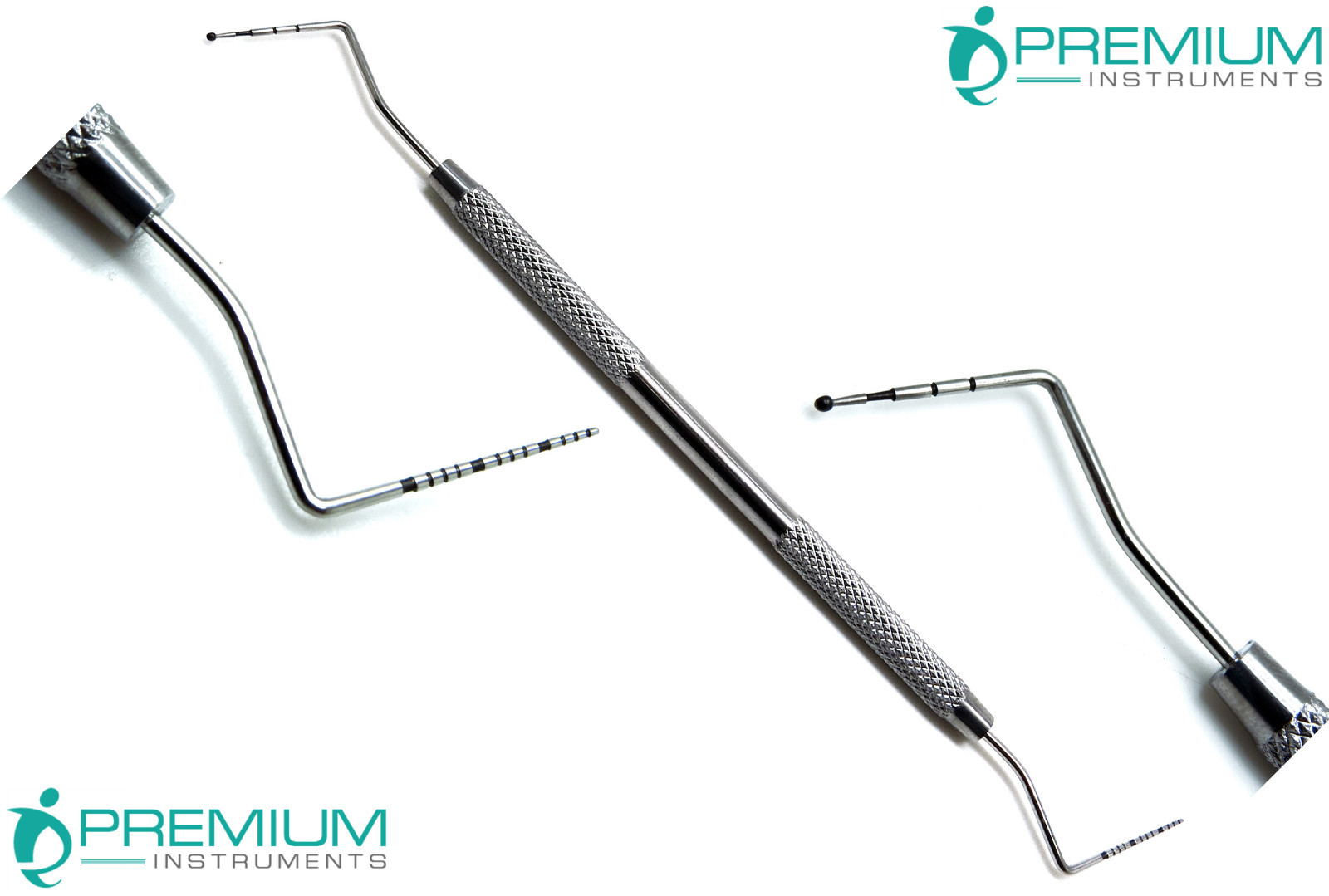 UNC15/11.5B Probe Color Coded Dental Double Ended Diagnostic Premium Instruments