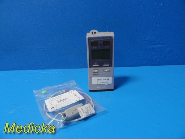 Nellcor Puritan Bennet N-85 Handheld Microcap Capnograph / Pulseoximeter~ 34454